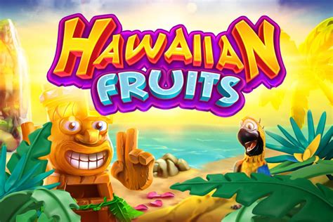 hawaiian fruits game 10